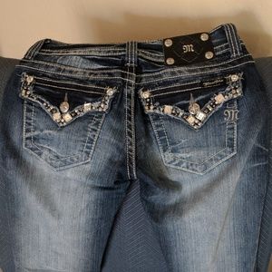 Miss Me Skinny Jeans Sz 26